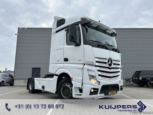 Standard-SZM Mercedes-Benz Actros 1840 Streamspace / 733 dkm / Full Spoile...