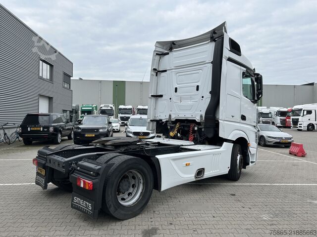 Standard-SZM Mercedes-Benz Actros 1840 Streamspace / 733 dkm / Full Spoile...
