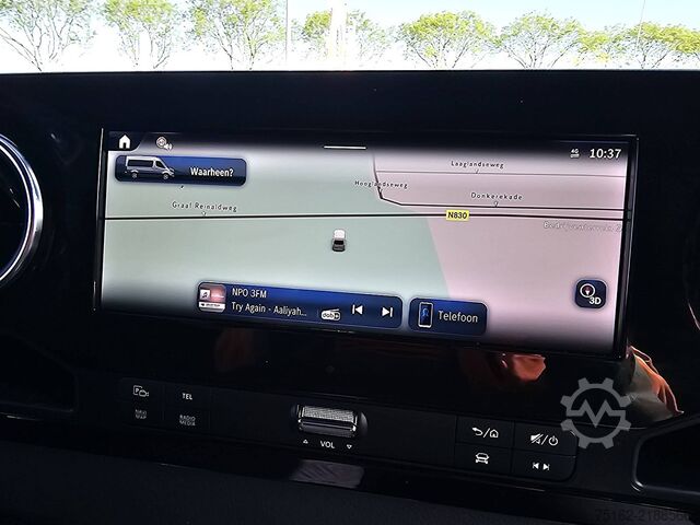 Augsta jumta universālis MERCEDES-BENZ SPRINTER 317 L2H2 Mbux RWD Euro6!