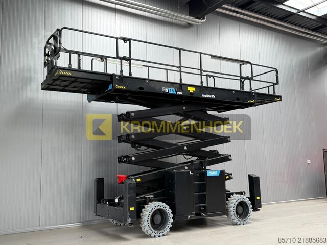 Šķēres lifts Haulotte HS 18 E Pro XL platform