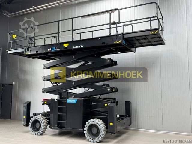 Šķēres lifts Haulotte HS 18 E Pro XL platform