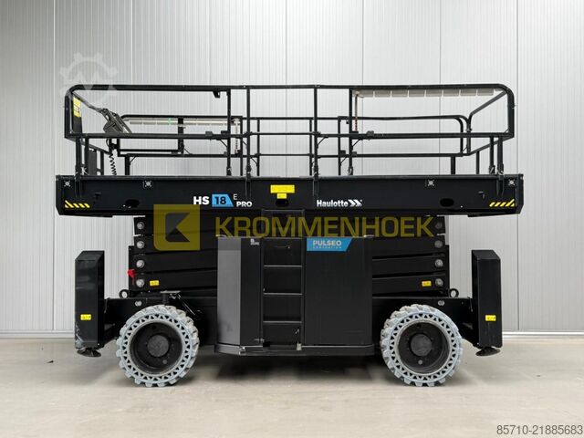Šķēres lifts Haulotte HS 18 E Pro XL platform