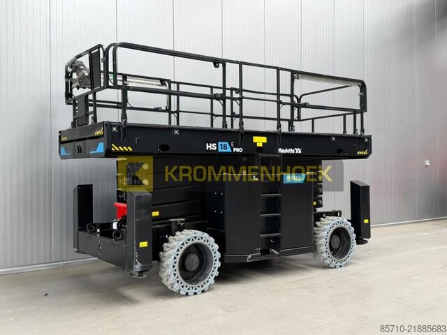 Šķēres lifts Haulotte HS 18 E Pro XL platform