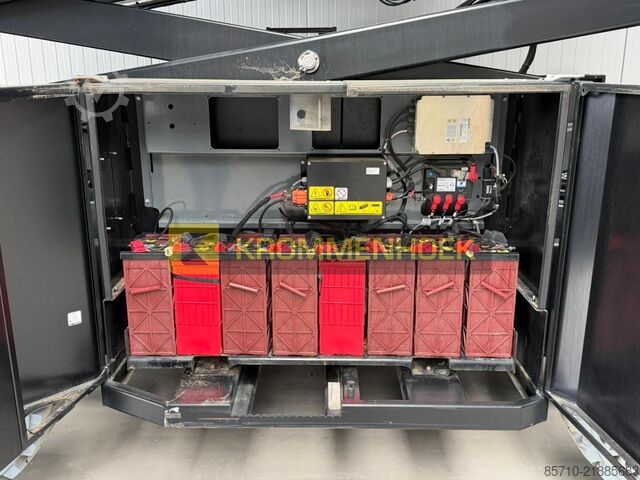 Šķēres lifts Haulotte HS 18 E Pro XL platform