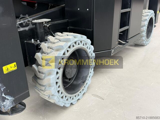Šķēres lifts Haulotte HS 18 E Pro XL platform