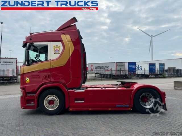 Standard-SZM Scania R450,RETARDER,2 TANKS, MANUAL GEARBOX