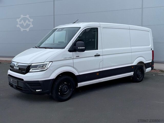 รถตู้ตู้ทึบ MAN TGE 3.180 L3H2 Kasten 4x4 AUTOM ACC STANDH SITZH