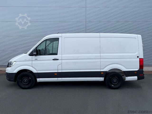 รถตู้ตู้ทึบ MAN TGE 3.180 L3H2 Kasten 4x4 AUTOM ACC STANDH SITZH