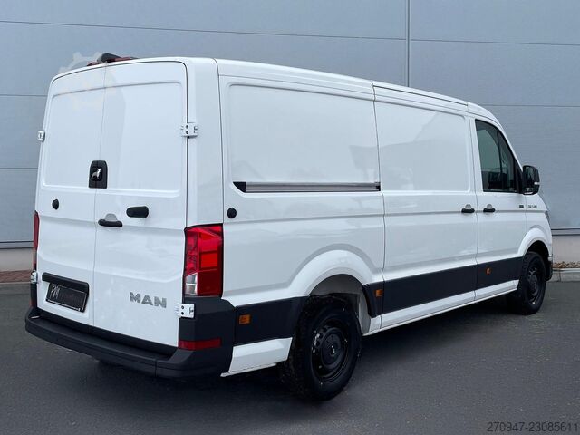 รถตู้ตู้ทึบ MAN TGE 3.180 L3H2 Kasten 4x4 AUTOM ACC STANDH SITZH