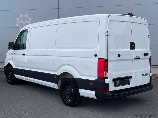 รถตู้ตู้ทึบ MAN TGE 3.180 L3H2 Kasten 4x4 AUTOM ACC STANDH SITZH