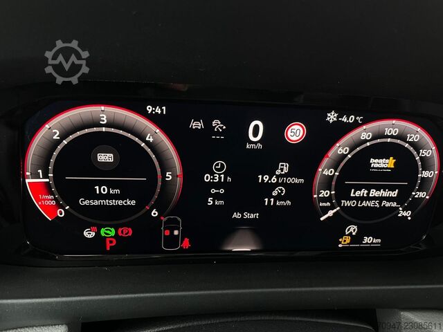 รถตู้ตู้ทึบ MAN TGE 3.180 L3H2 Kasten 4x4 AUTOM ACC STANDH SITZH