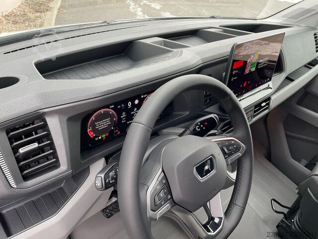รถตู้ตู้ทึบ MAN TGE 3.180 L3H2 Kasten 4x4 AUTOM ACC STANDH SITZH