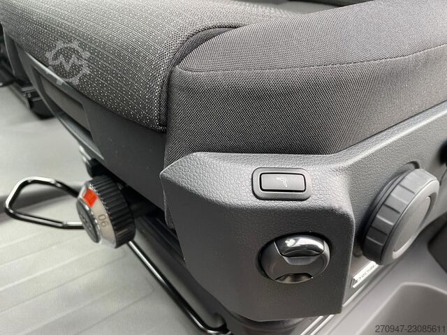 รถตู้ตู้ทึบ MAN TGE 3.180 L3H2 Kasten 4x4 AUTOM ACC STANDH SITZH