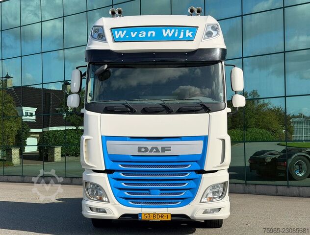 وحدة جرار قياسية DAF XF 460 FTG 6X2 SSC RETARDER - INTARDER TIRES 80%