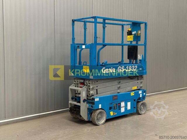 Sakselevator Genie GS 1932