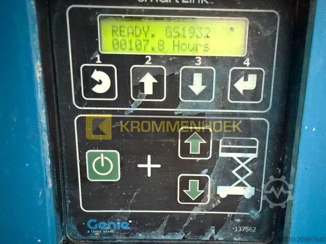 Sakselevator Genie GS 1932