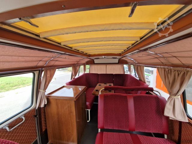 Минибус MERCEDES-BENZ Vorgänger Sprinter O 319 Samba mit Faltdach AC