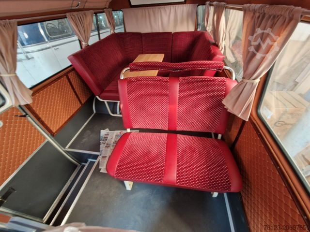 Минибус MERCEDES-BENZ Vorgänger Sprinter O 319 Samba mit Faltdach AC