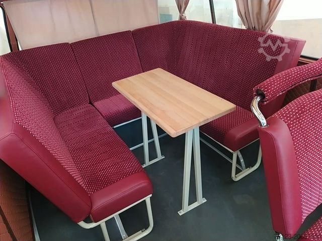 Минибус MERCEDES-BENZ Vorgänger Sprinter O 319 Samba mit Faltdach AC