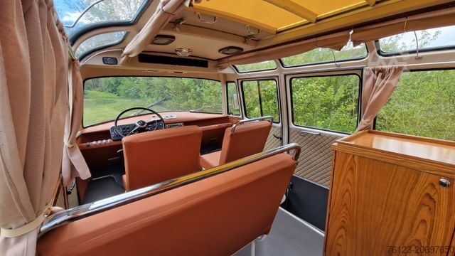 Минибус MERCEDES-BENZ Vorgänger Sprinter O 319 Samba mit Faltdach AC