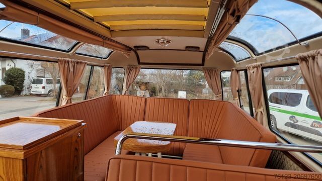 Минибус MERCEDES-BENZ Vorgänger Sprinter O 319 Samba mit Faltdach AC