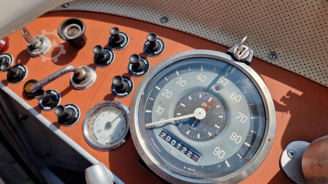 Туристический автобус SETRA Kässbohrer Setra S 6, S 9 Oldtimerbus Oldi