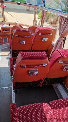 Туристический автобус SETRA Kässbohrer Setra S 6, S 9 Oldtimerbus Oldi