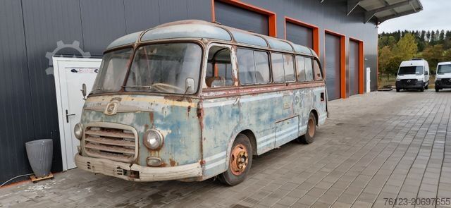 Туристический автобус SETRA Kässbohrer Setra S 6, S 9 Oldtimerbus Oldi