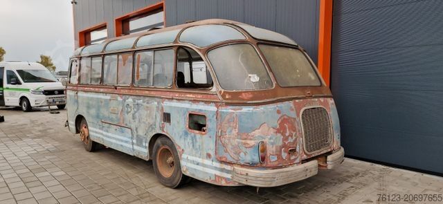 Туристический автобус SETRA Kässbohrer Setra S 6, S 9 Oldtimerbus Oldi