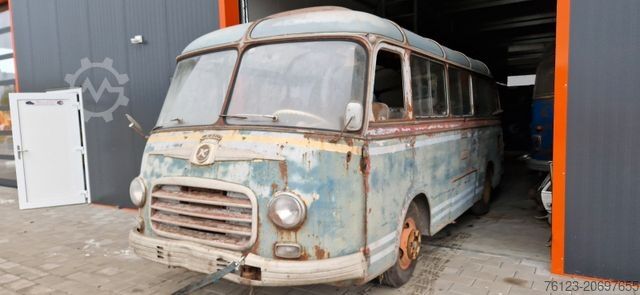 Туристический автобус SETRA Kässbohrer Setra S 6, S 9 Oldtimerbus Oldi