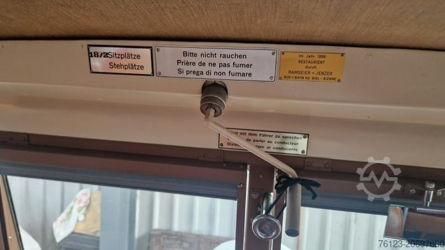 Туристический автобус VOLVO Paket 1 x Saurer L4C + Volvo B 10