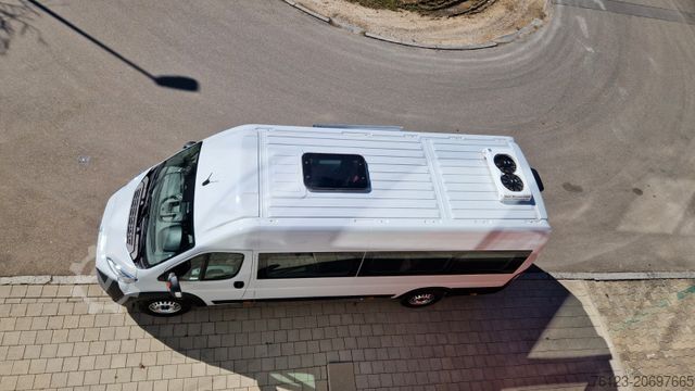 Минибус FIAT 3x Ducato 2x Opel Movano 18 SS in Stock