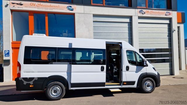 Минибус FIAT 3x Ducato 2x Opel Movano 18 SS in Stock