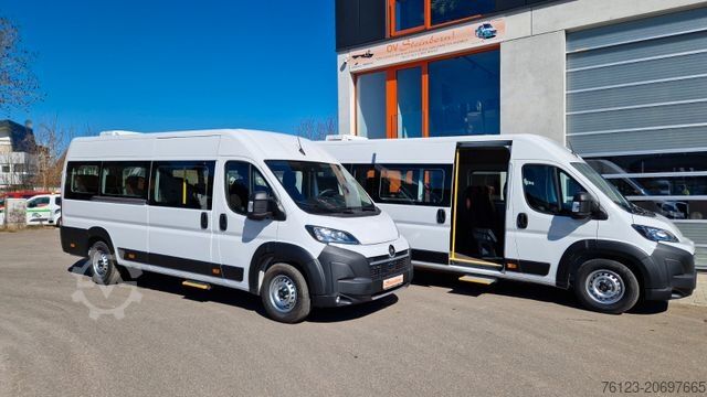 Минибус FIAT 3x Ducato 2x Opel Movano 18 SS in Stock