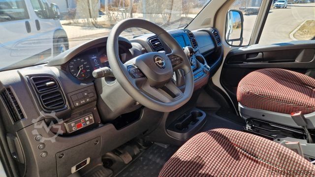 Минибус FIAT 3x Ducato 2x Opel Movano 18 SS in Stock