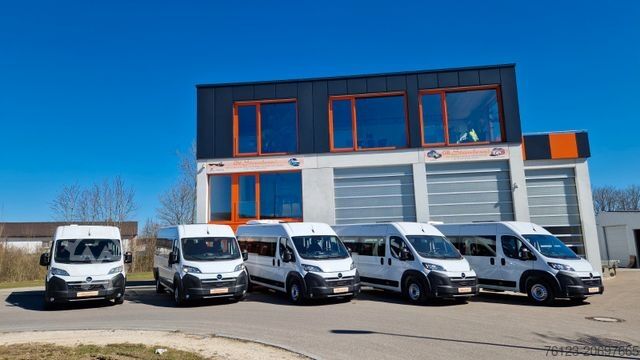 Минибус FIAT 3x Ducato 2x Opel Movano 18 SS in Stock