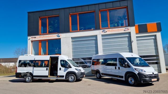 Минибус FIAT 3x Ducato 2x Opel Movano 18 SS in Stock