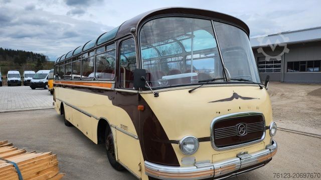 Междугородний автобус SETRA Kässbohrer Setra S 11