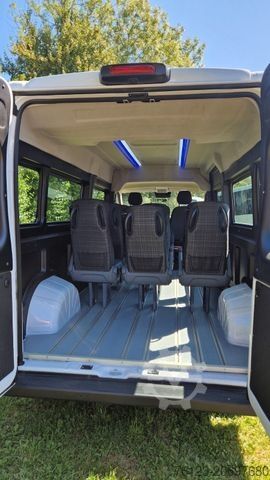 Минибус FIAT Opel Movano und Ducato Flexiboden 6 Schienen