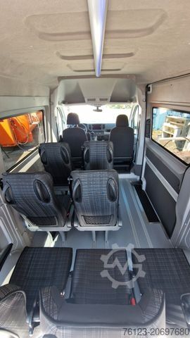 Минибус FIAT Opel Movano und Ducato Flexiboden 6 Schienen