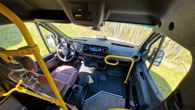 Минибус MERCEDES-BENZ Sprinter 415 ,19 Schlafsessel Sonderpreis COC