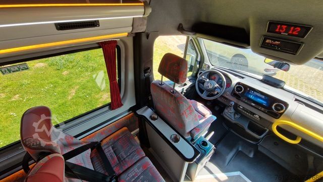 Минибус MERCEDES-BENZ Sprinter 415 ,19 Schlafsessel Sonderpreis COC