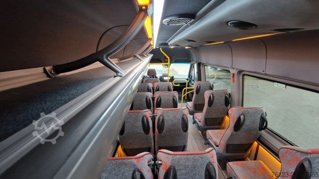 Минибус MERCEDES-BENZ Sprinter 415 ,19 Schlafsessel Sonderpreis COC