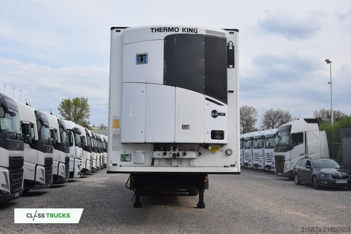 Refriģeratora puspiekabe SCHMITZ CARGOBULL SKO DoubleDeck FP60 SLXi300 Lifting Axle