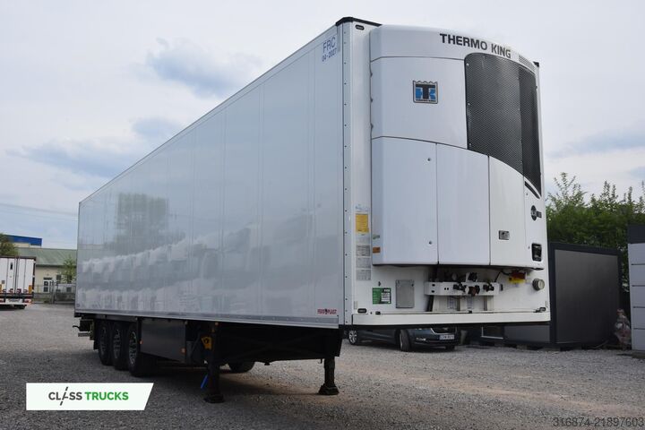 Refriģeratora puspiekabe SCHMITZ CARGOBULL SKO DoubleDeck FP60 SLXi300 Lifting Axle