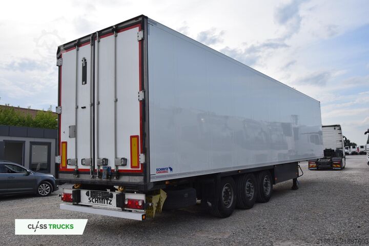 Refriģeratora puspiekabe SCHMITZ CARGOBULL SKO DoubleDeck FP60 SLXi300 Lifting Axle