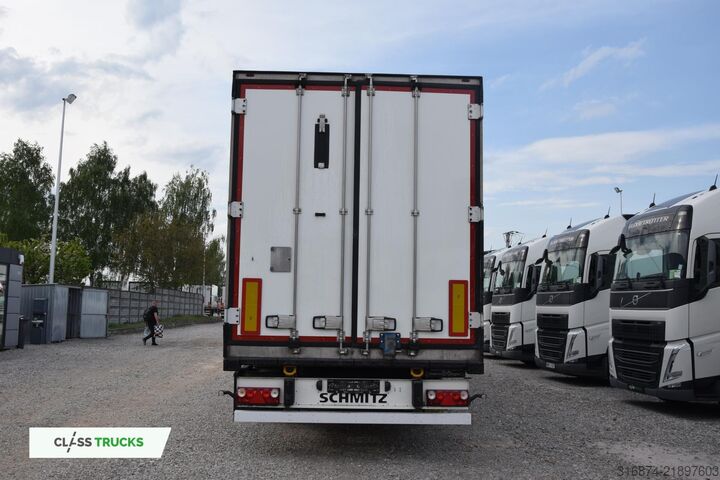 Refriģeratora puspiekabe SCHMITZ CARGOBULL SKO DoubleDeck FP60 SLXi300 Lifting Axle