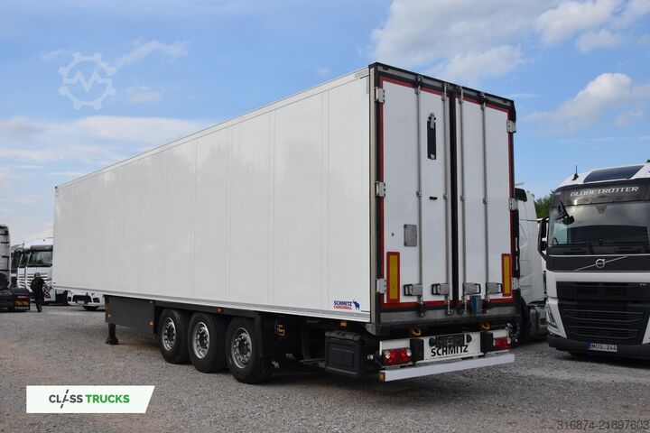 Refriģeratora puspiekabe SCHMITZ CARGOBULL SKO DoubleDeck FP60 SLXi300 Lifting Axle