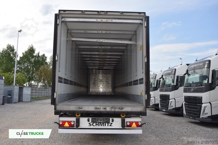Refriģeratora puspiekabe SCHMITZ CARGOBULL SKO DoubleDeck FP60 SLXi300 Lifting Axle