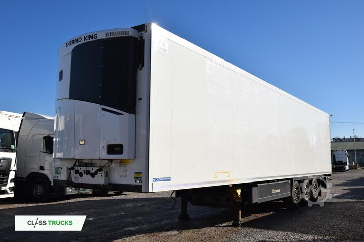 Refriģeratora puspiekabe KRONE SDR 2Deck FP60 SLXi 300 Lifting Axle